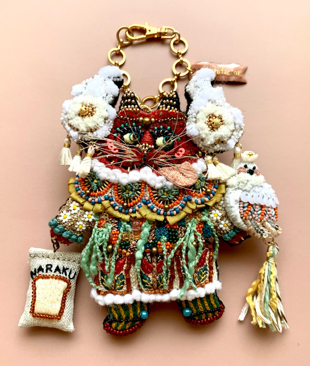 「奈落のパン屋 brooch & Bag Charm」