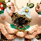 「花の妖精 brooch & ornament」